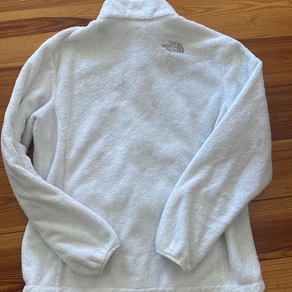NorthFace white jacket size large - Picture 4 of 5